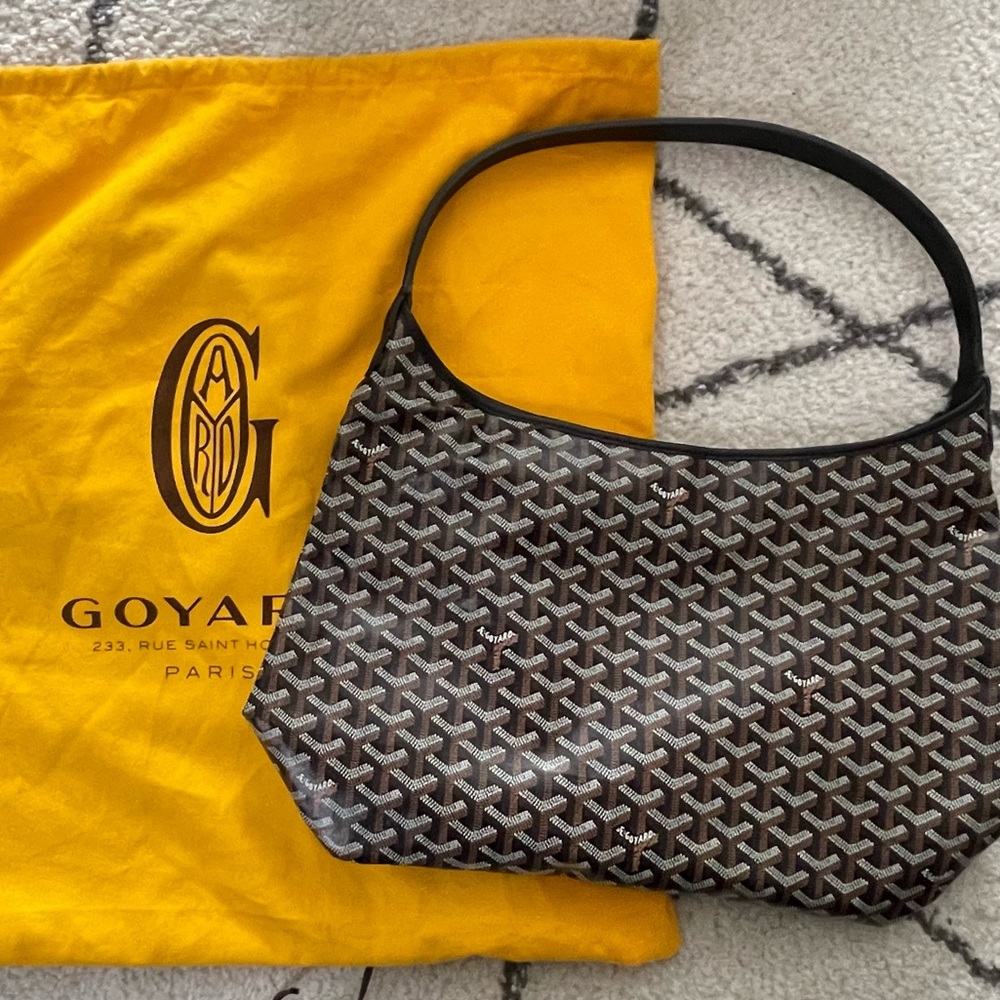 Goyard Boheme Hobo Bag in Black. Brand NEW.